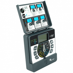 PROGRAMMATEUR 24V 4 VOIES RAIN I-DIAL Sté APA 37