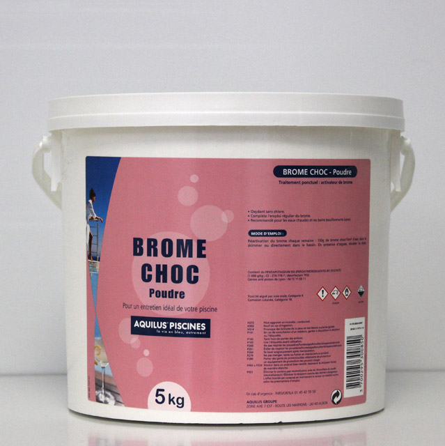 Brome choc poudre 5 kgs Sté APA 37