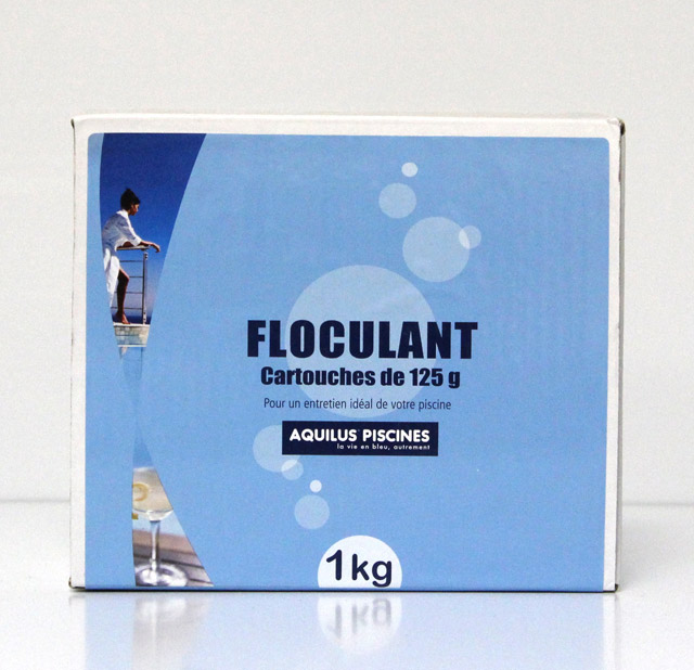 Floculant cartouche 1 kg Sté APA 37