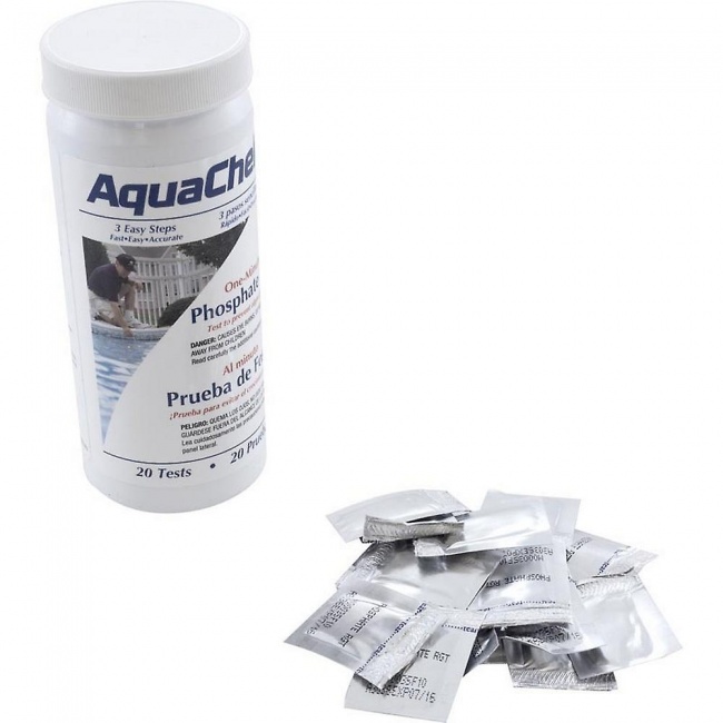 Testeur aquachek pour Phosphates