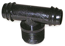 Raccords cannelé pour tuyau Ø 16 Sté APA 37