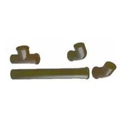 Tuyau spiralé vert 3/4"