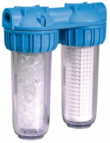 Filtres pour eau potable anti-tartre polyphosphates - Filtre SOLO A-I  anti-impuretés 3/4