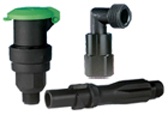 Clapets-vannes plastique - Clapet-vanne 3/4