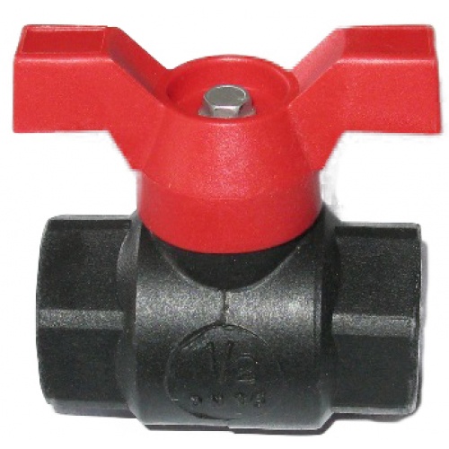 Vannes polypropylene Sté APA 37