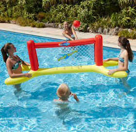 Jeu de volley-ball