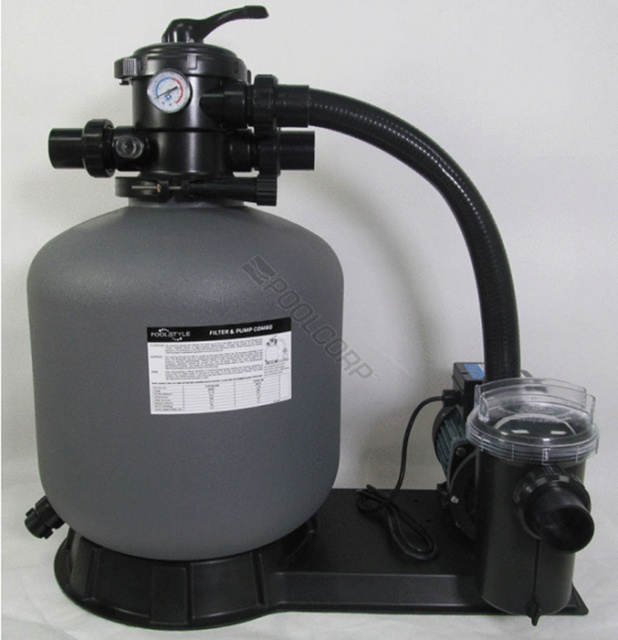 Kit de filtration POOLSTYLE Sté APA 37