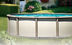 Piscine hors-sol Révélation Ø 4,57 m
