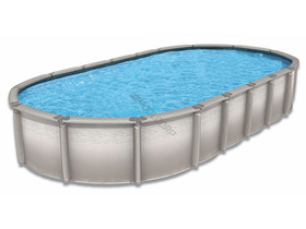 PISCINE HS REVELATION OVALE 365 X 711