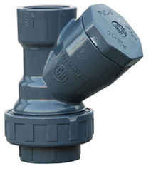 Clapet de retenue PVC Sté APA 37