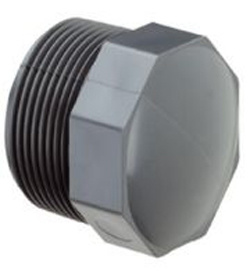 Bouchon fileté PVC Ø 15 × 21